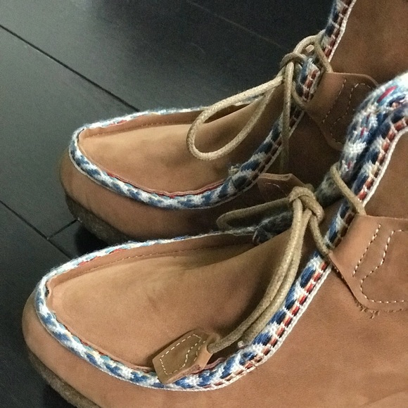 💥🆕SALE F-Troupe SUEDE SZ 10 - Picture 4 of 8